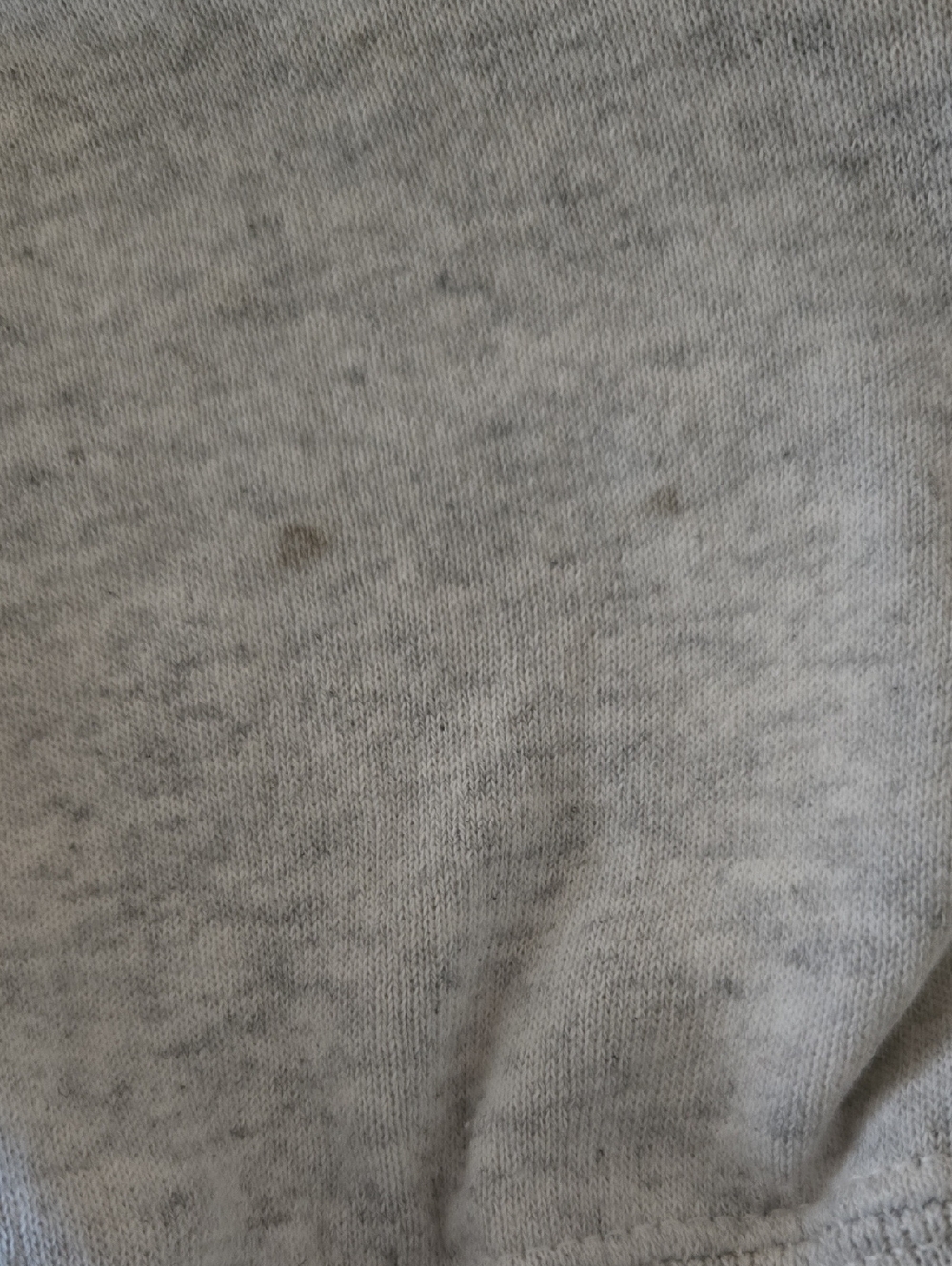 Vintage Disney Mickey Mouse Quarter-Zip Sweatshirt - Light Gray - Picture 3 of 3